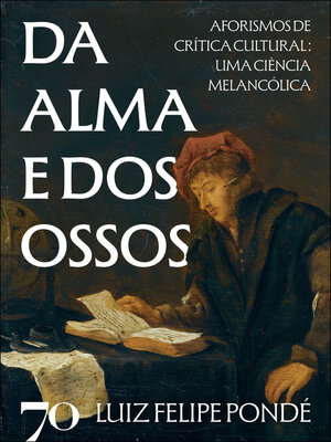 cover image of Da alma e dos ossos
